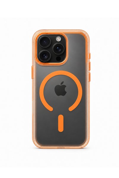Mopal Ok Series Magsafe Compatible iPhone 16 Pro Hard Matte Case