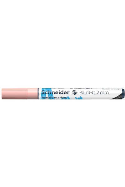 SCHNEIDER Acrylic paint marker Paint-It 310 2 mm apricot