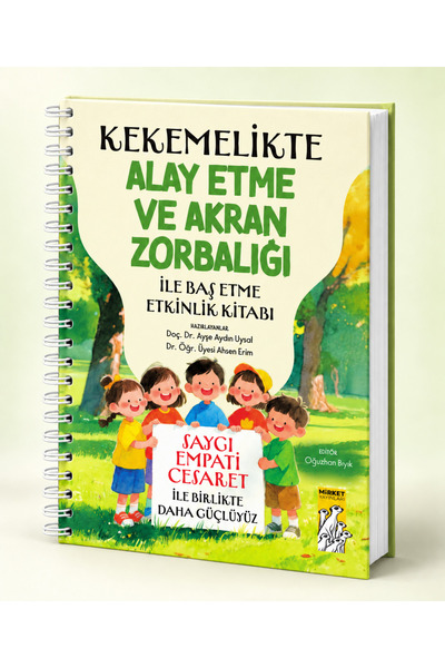 Mirket Yayınları Kekemelikte Alay Etme ve Akran Zorbalığı ile Başetme Etkinli...