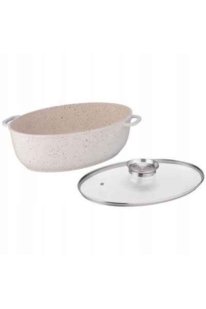 Nava Tigaie din granit 8 L 38 cm TERRESTRIAL