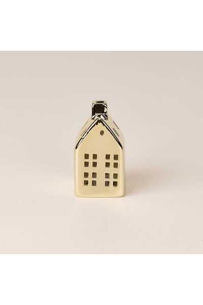 Evidea Deco House Pilli Mum - Gold - 9x5 cm