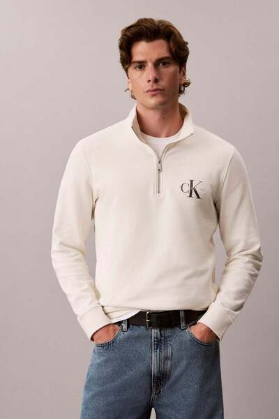 Calvin Klein Erkek Sweatshirt-LV04RG280G
