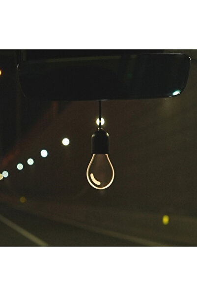Choice B SEAMETAL Car Rearview Mirror Ornament Hanging Decor Retro Small Car ...
