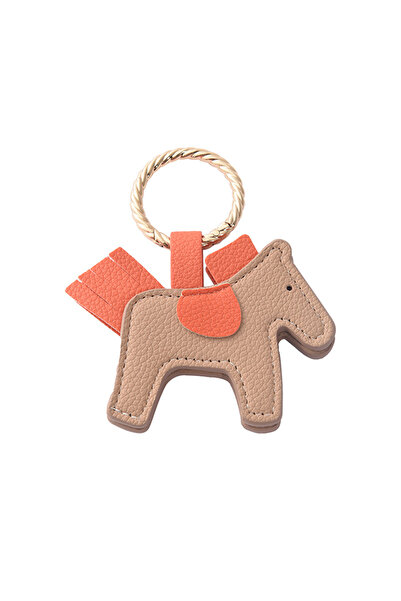 Choice Orange Magnetic Hat Clip Bag Hat Cover Handbag Backpack Luggage PU Lea...