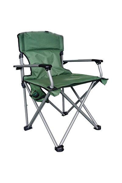 odjas Scaun camping pliabil Kring, 62x58x95 cm, verde pădure