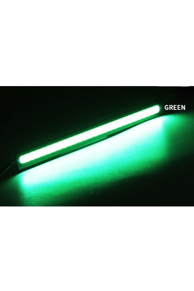 Choice Green-10PCS 10PCS 17CM LED DRL Waterproof Driving Daytime Running Ligh...