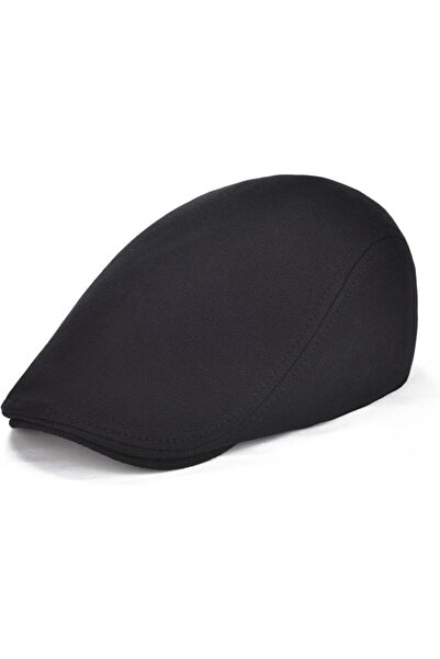 GENERAL Men's Cotton Flat Cap Ivy Gatsby Newsboy Hat for Driving