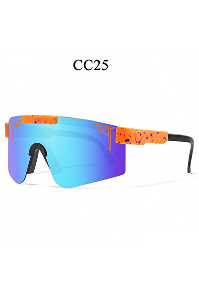 Choice CC25 Fashion Men Women Sunglasses Sport Cycling Glasses UV400 Sun Glas...