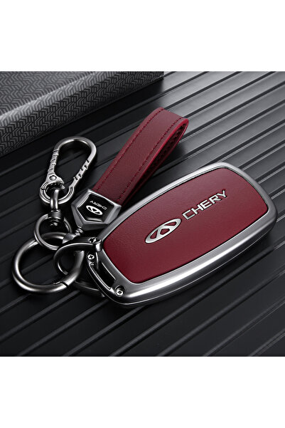 Choice Type-A Red Rope 2026 Tiggo 8 Pro Key Case Chery Tiggo 9 Plus Kunpeng E...