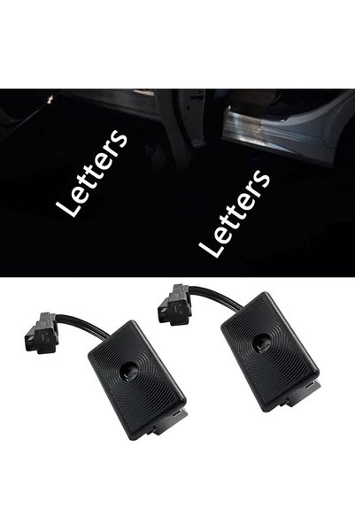 Choice قطعتان فقط من مصابيح LED لعرض شعار تسلا موديل 3 هايلاند، أضواء ترحيب ف...