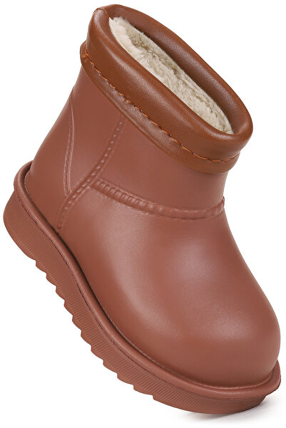 Kiko Kids Geta Waterproof Boys' Eva Rain Snow Boots with Fur Inside