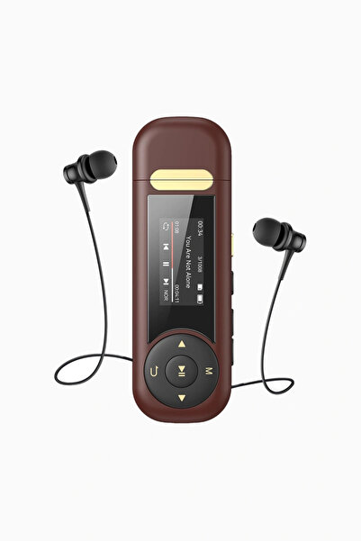 AGPTEK A59PL Bluetooth 5.3 64 GB Klipsli MP3 Çalar