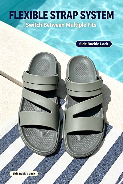 GlobalOne Mart Lightweight Eva Slippers for Work Commuting |   Comfortable Pa...