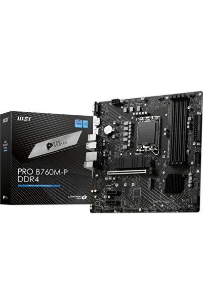 MSI B760 GAMING PLUS WIFI DDR5(X4) 6800(OC) HDMI / DP 2.5G LAN Wifi-6E 1700P PCI-E GEN USB3.2 ATX (1