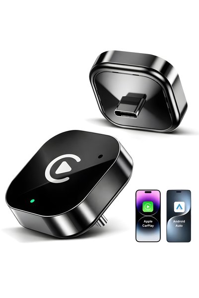 Choice أحدث محول كاربلاي لاسلكي لعام 2026، يدعم كاربلاي وأندرويد أوتو، منفذ T...