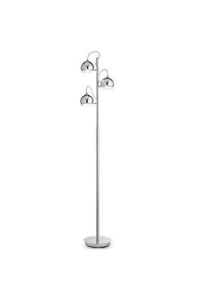 Ideal Lux Lampadar DISCOVERY CHROME 017754, Ideal Lux, crom, 3 x 40W G9