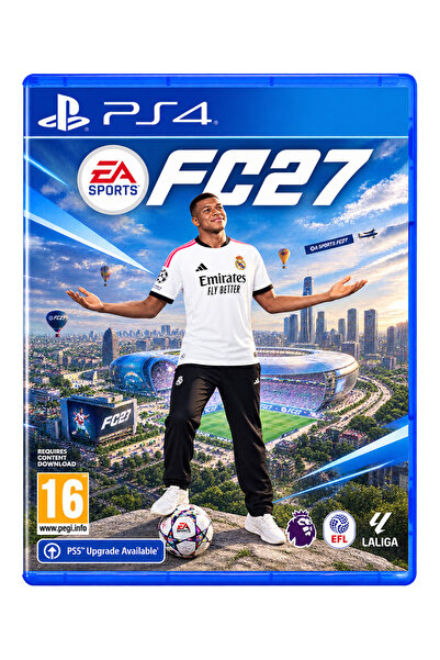 konsol plus PS4 EA Sports FC 27 Standart Edition Fifa 2027