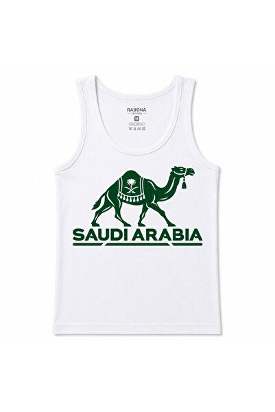 Rabona Fashion Saudijski pustinjski amblem, grafička majica sa kamilom