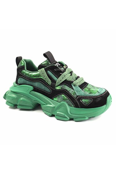 Gryxx Pantofi de damă 3OY5757 L2 Z-BLACK/MULTICOLOR-37