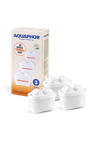 Aquaphor Cartuș filtrant pentru cană Maxfor+ H 3 buc.