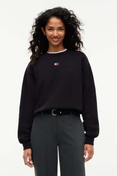 Tommy Jeans Kadın Sweatshirt-DW0DW23297