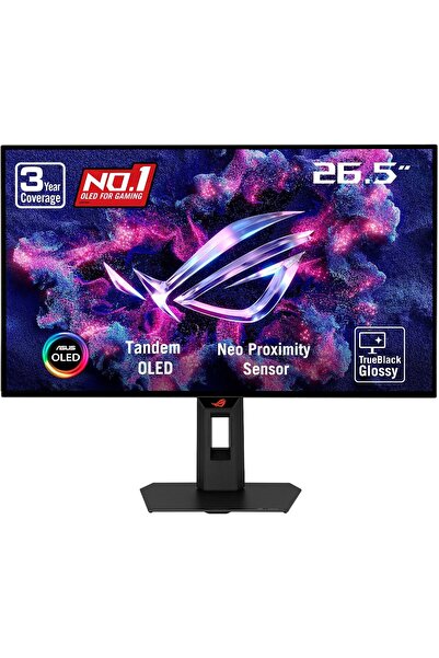 ASUS ROG Strix OLED 27-inch 1440P (XG27AQWMG) Monitor – QHD, TrueBlack Glossy...
