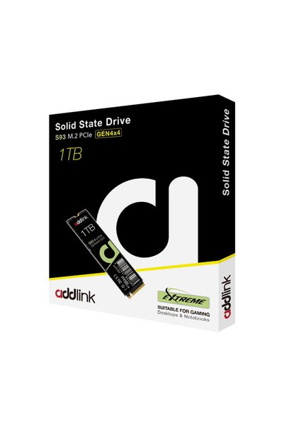 ADDLINK 1TB S93 AD1TBS93M2P 7200-6100MB/s M2 NVME GEN4 Disk