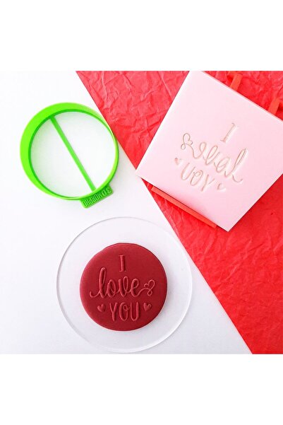 I Love You 1 – MorphoMark Şeker Hamuru Kabartma Baskı Kalıbı