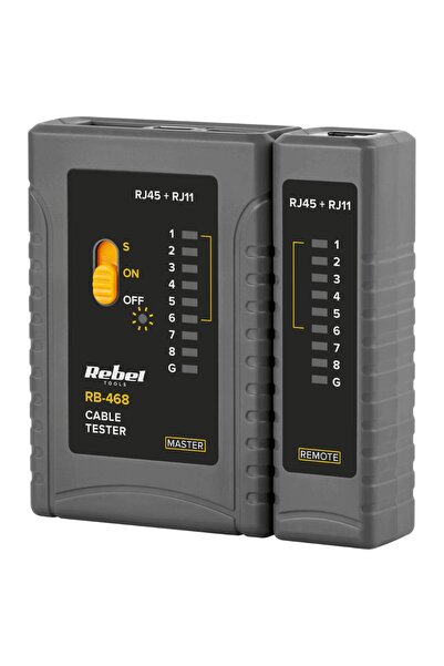Rebel Tester de cabluri RJ11 RJ12 RJ45