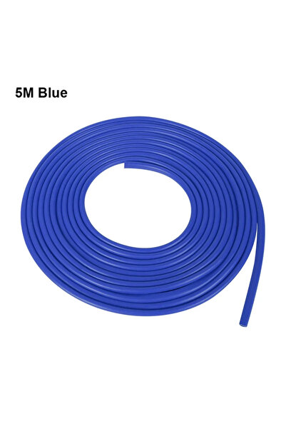 Choice 5M Blue Universal Car Door Protection Edge Guards Trim Trip Styling Mo...