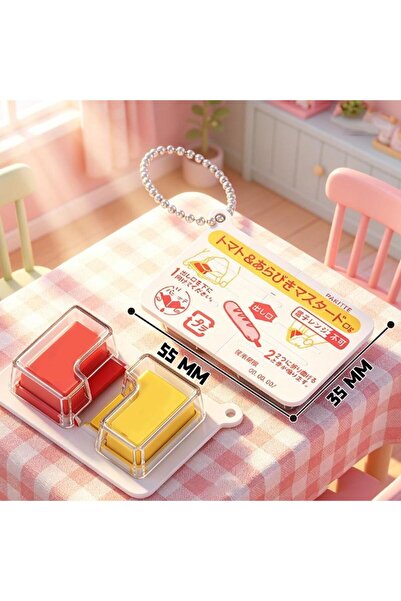 Choice A3 Mini Jam Snap Fidget Toys Food-Themed Soft Silicone Keychain Small ...