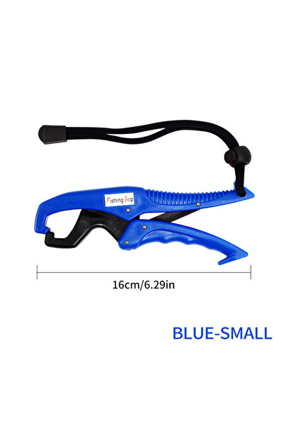 Choice مقبض لاصطياد الأسماك Blue-S ShareShark من البلاستيك الأبيض ABS مع حبل ...
