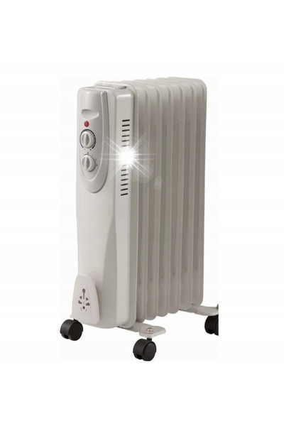 vimars Radiator cu ulei VIMAR, 7 năluci, 1500W, cu sistem anti-supraîncălzire