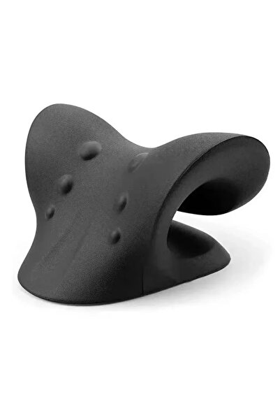 Choice black Cervical Massage Pillow For Home Use, Portable Gravity Finger Pr...