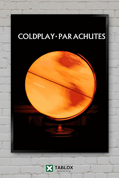 tablomaxtbx Εξώφυλλο άλμπουμ Coldplay Parachutes, διακοσμητικός πίνακας ζωγρα...