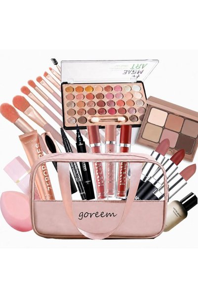 Goreem All in One Makeup Kit Full Kit Multipurpose Essential Professional Mak...