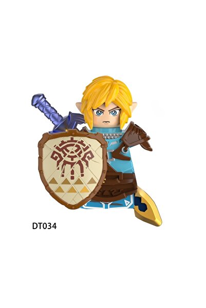 Choice DT034 DT8906 Cartoon Building Blocks Educationa DIY Toy Mini Anime Fig...