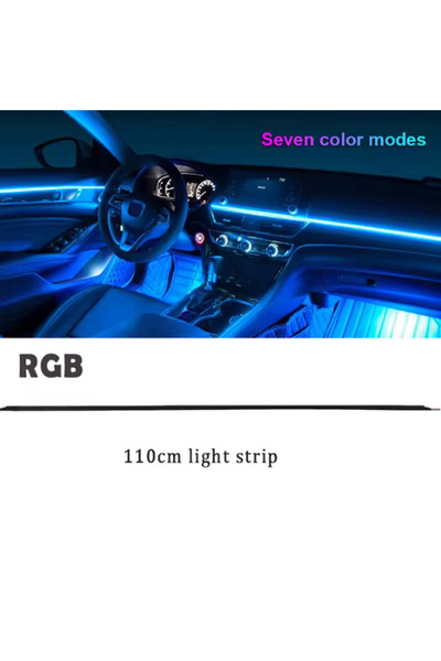 Choice شريط إضاءة RGB بطول 110 سم، 18/22 في 1، مصباح جو سيمفوني RGB، قطع غيار...