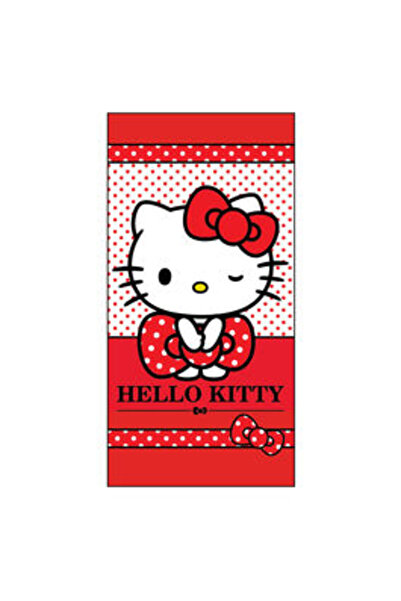 odjas Prosop de plajă din microfibră Hello Kitty