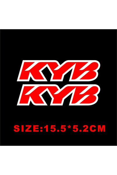 Choice ملصقات فينيل مقاومة للماء على طراز C Showa KYB WP للشوكة الأمامية للدر...