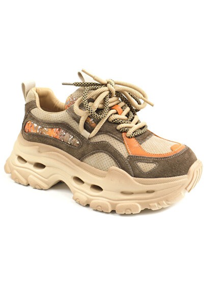 Gryxx Pantofi dama 3OY2923 1A 97 I-bej multicolor-36