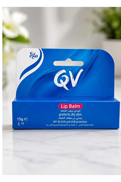 Qv Lip Balm SPF30 15g - SPF Moisture for Dry Lips