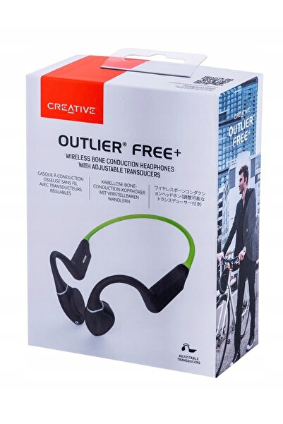 CREATIVE Căști wireless Bluetooth TWS OUTLIER FREE PLUS