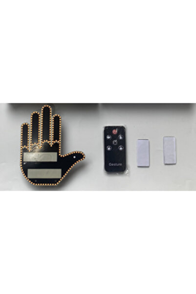 Choice boy Car LED Finger Lights Funny Car Interior Light With Remote Control...