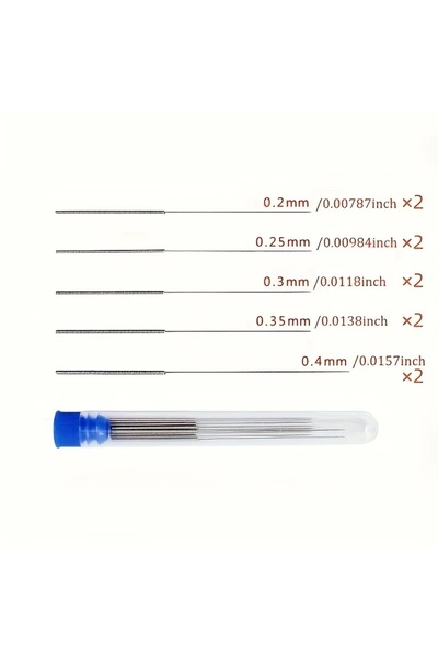 Choice 10pcs 10Pcs Stainless Steel Cleaning Nozzle Tool Kit for Car Windscree...