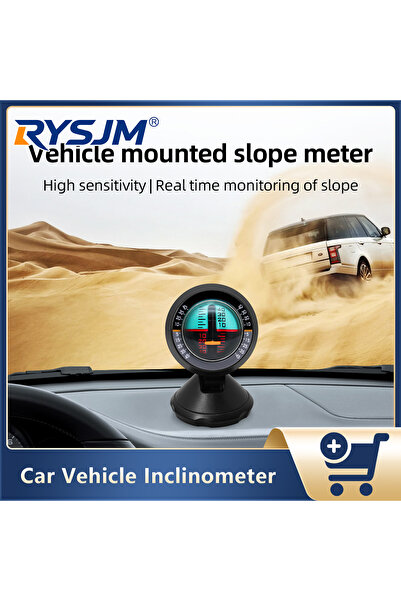 Choice Car Inclinometer Slope Meter Multifunction Portable High-precision Aut...