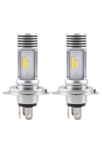 Choice مصباح أمامي LED أصلي من أوسرام طراز HS1 للدراجات النارية، قطعتان، 10 و...