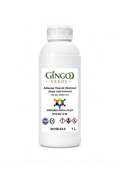 Adaçayı Yaprak Ekstresi (Sıvı) 1 Litre