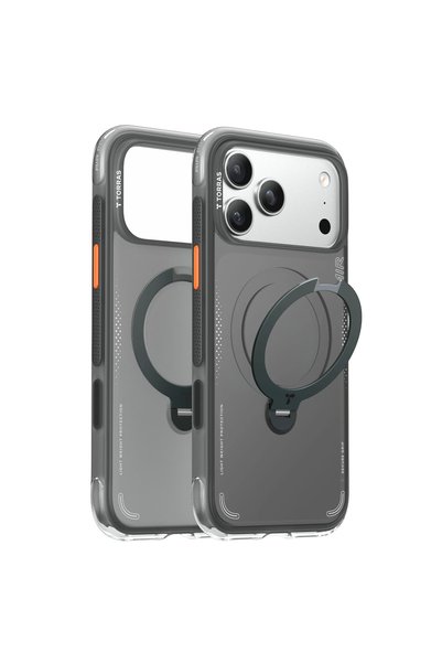 TORRAS غطاء Magsafe لهاتف iPhone 18 Pro مع حامل Ostand Q3 Air