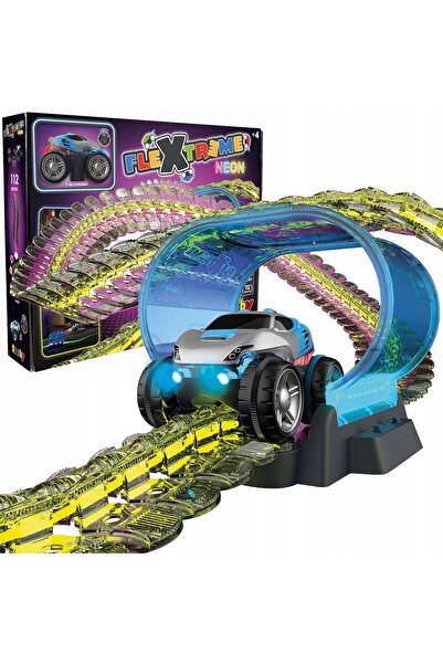 Smoby Neon FlexTreme Kit Starter pentru ușă auto cu mașină